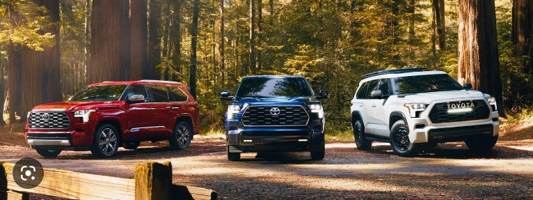 Review of Toyota Sequoia 2023: A Spacious and Powerful SUV