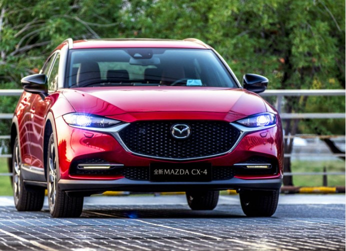 Review of Mazda CX4 2023: A Sporty and Sleek Crossover