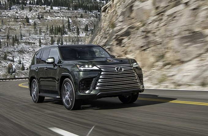 Review of Lexus LX 2023: A Luxurious SUV With Impressive Off-Road Capabilities