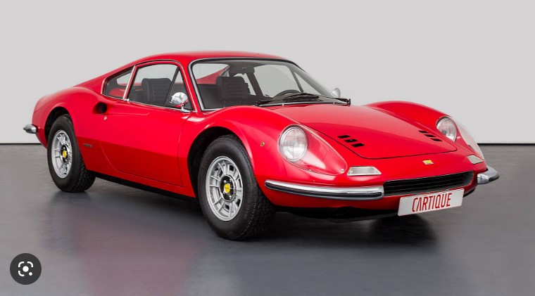 Classic and Unique Ferrari Dino Coming Soon: A Look at the Iconic Sports Car