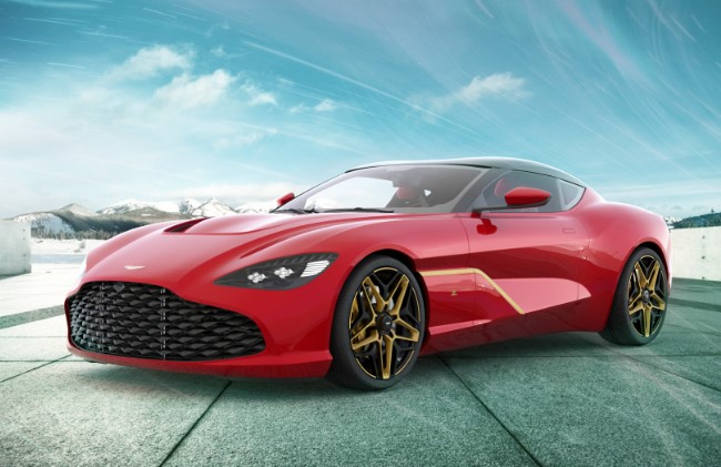 Review of Aston Martin DBS GT Zagato: A Masterpiece on Wheels