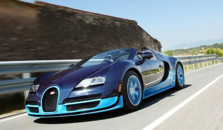 Review of Bugatti Veyron 16.4 Grand Sport Vitesse: The Ultimate Supercar