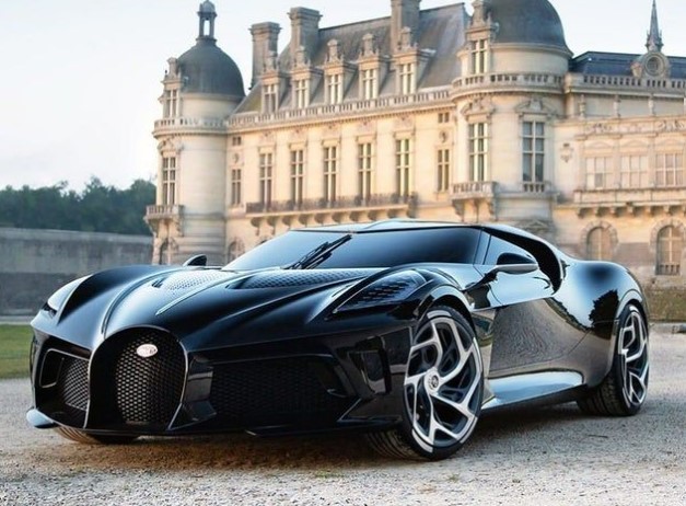 Review of Bugatti La Voiture Noire: The Most Expensive Car in the World ...