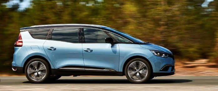 Review of Renault Grand Scenic: A Practical and Stylish Family Car