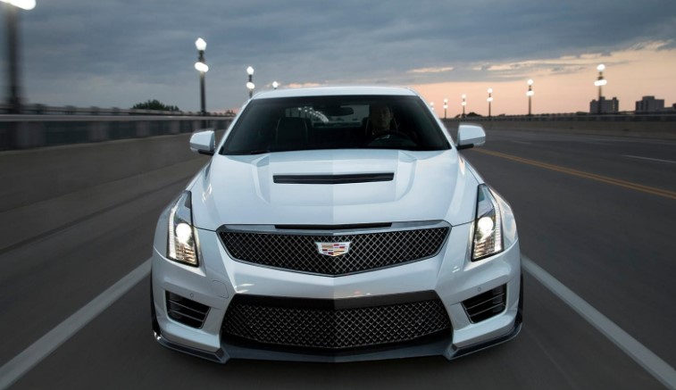 Review of Cadillac ATS-V: A Powerful Performance Car