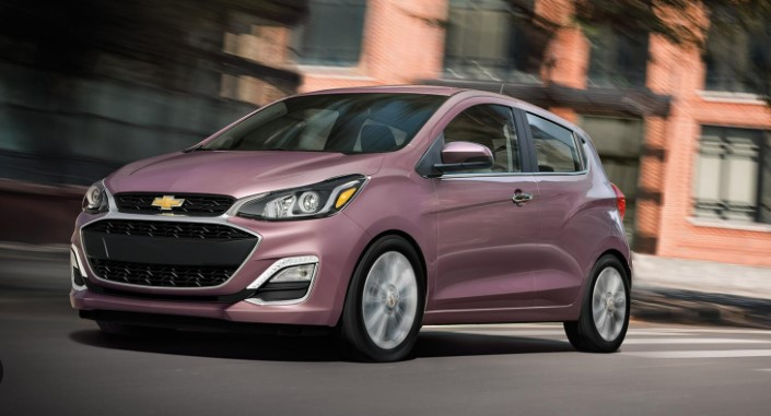 Review of Chevrolet Spark: A Compact Car with Big Features