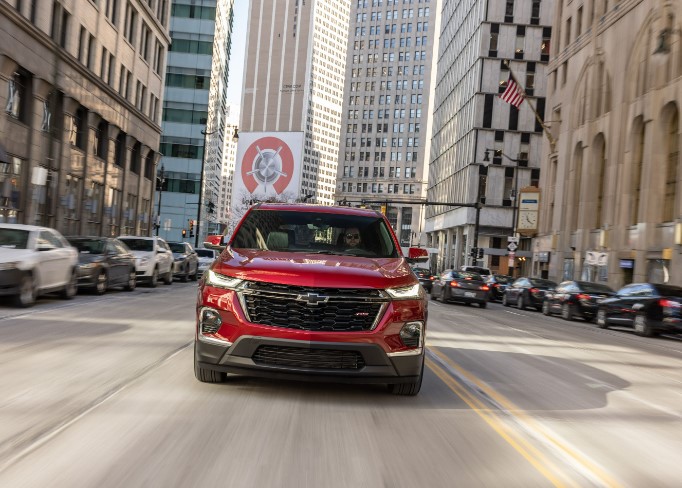 Review of 2023 Chevrolet Traverse: The Perfect Family SUV