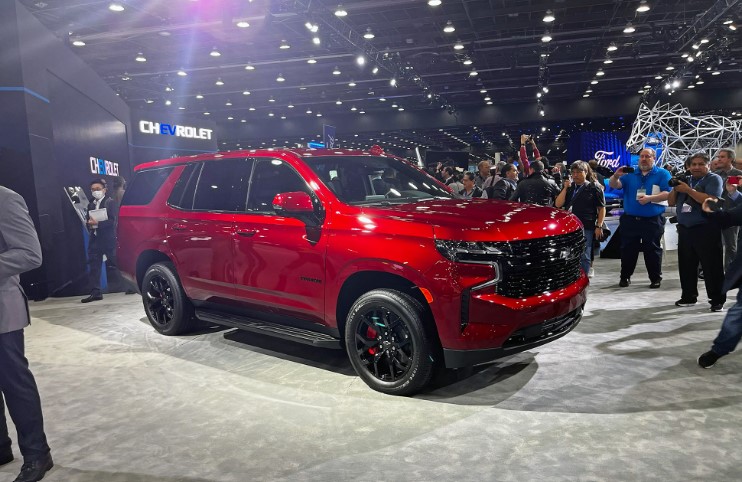 Review of 2023 Chevrolet Tahoe: A Closer Look at This All-New SUV