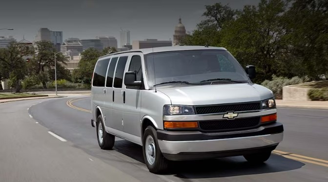 Review of 2023 Chevrolet Express: Is This the Ultimate Van for Commercial Use?