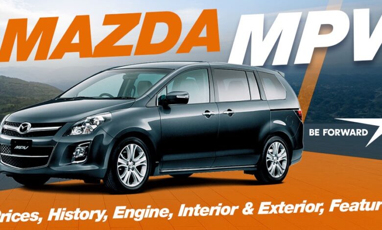 Is Mazda MPV Discontinued?