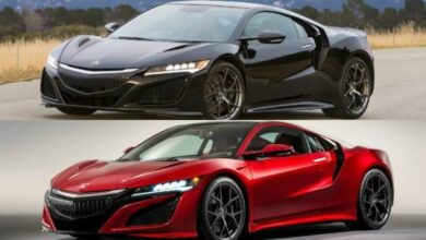 Compare BMW i8 and Acura NSX: A Closer Look at Two Iconic Sports Cars
