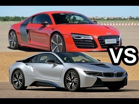 Compare BMW i8 and Audi R8: A Battle of Supercar Titans