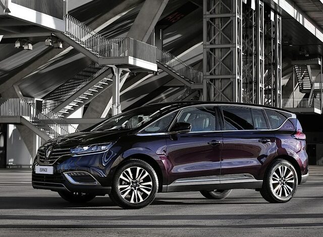 When Did Renault Stop Making the Espace?