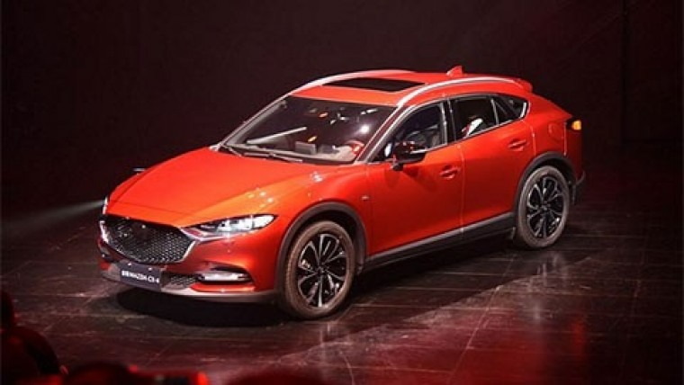 Does Mazda Have a CX-4?