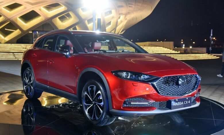 Is CX4 the Same as CX-30?