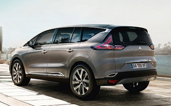 When Did Renault Stop Making the Espace?