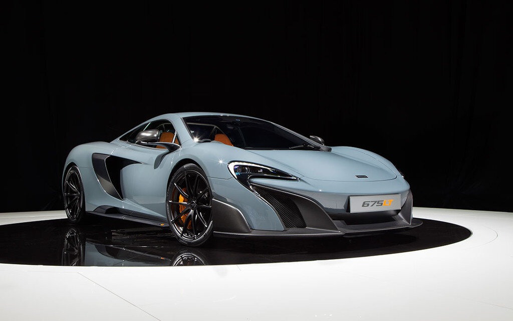 The McLaren 675LT: A Supercar Like No Other