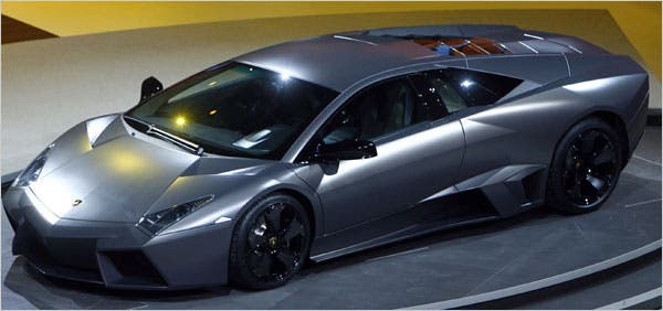 The New Lamborghini Reventon: A Masterpiece of Engineering and Luxury