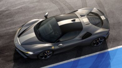 The Ferrari SF90: A True Powerhouse on Wheels