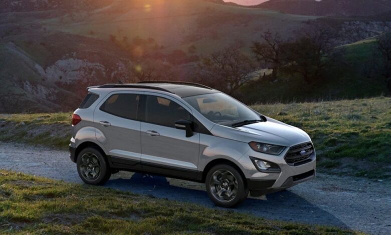 The Future of the Ford EcoSport: Is Discontinuation on the Horizon?