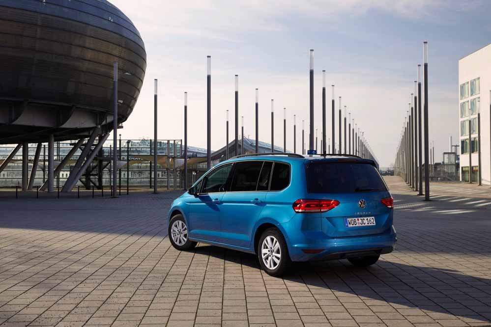 Infotainment and Technology of Volkswagen Touran 2024