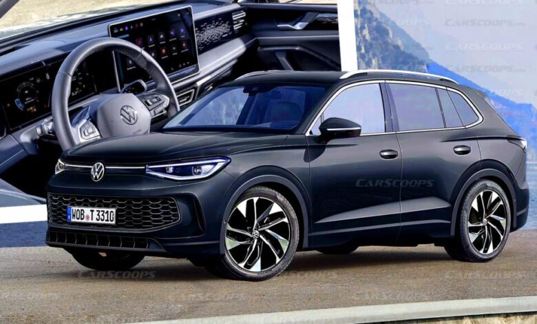 The Future of Volkswagen Tiguan: A Sneak Peek into the 2024 Model