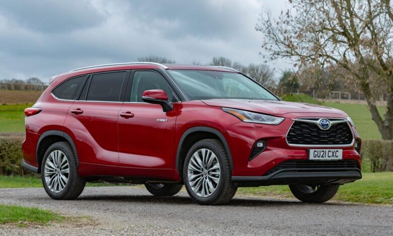 Everything You Need to Know About the New Toyota Kluger