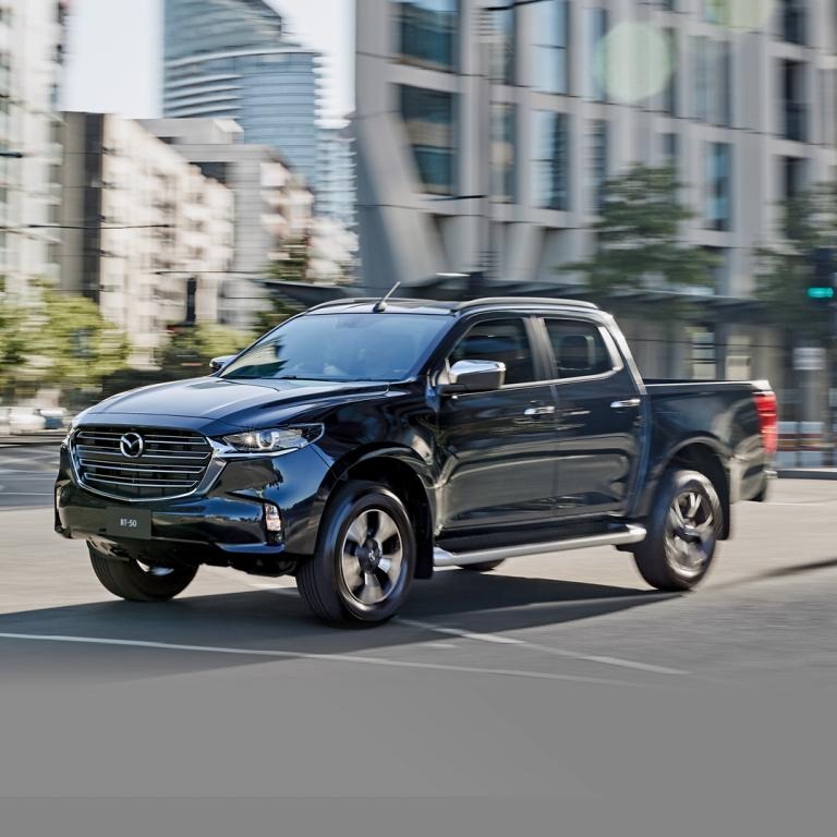 Exploring the Striking Exterior of the Mazda BT-50 2023