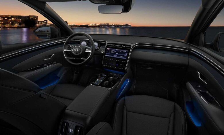 Exploring the Luxurious Interior of the Hyundai Tucson 2024