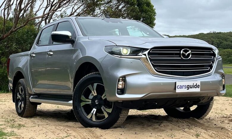Exploring the Exciting Versions of Mazda BT50 2023