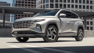 Exploring the Stunning Exterior Design of the Hyundai Tucson 2024