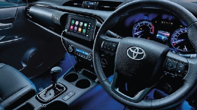 Exploring the Luxurious Interior of the 2024 Toyota Hilux