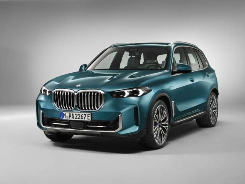 Exploring the Stunning Exterior of the BMW X5 2024