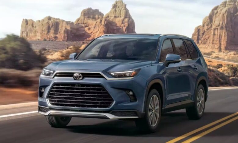 Exploring the Stunning Exterior of the 2024 Toyota Grand Highlander