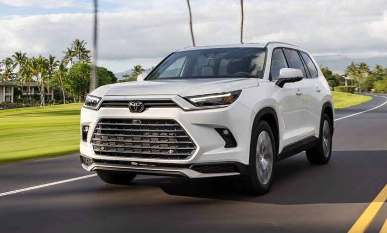 A Comprehensive Review of the 2024 Toyota Grand Highlander