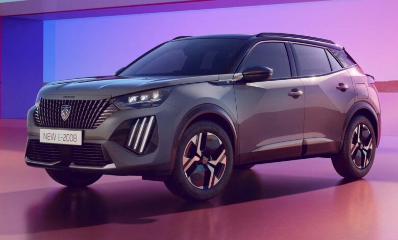 Discover the Stunning Colors of the 2024 Peugeot 3008
