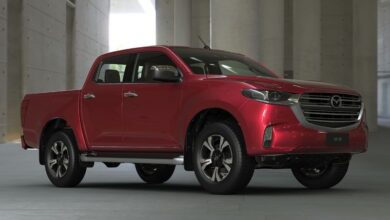Exploring the Striking Exterior of the Mazda BT-50 2023