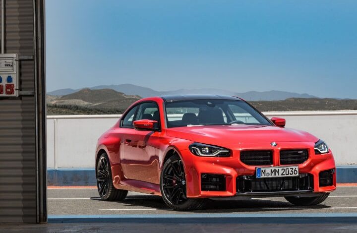 Unveiling the Stunning Exterior of the BMW M2 2024