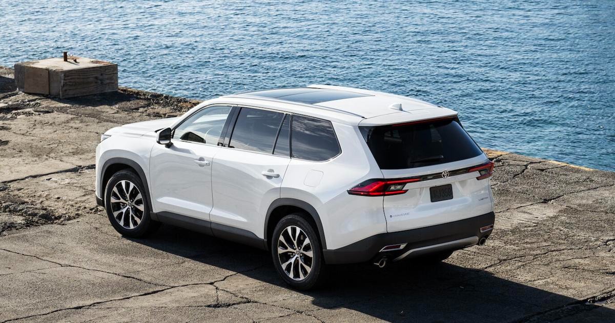 Exploring the Stunning Exterior of the 2024 Toyota Grand Highlander