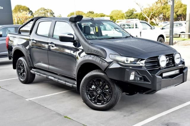 Unleashing the Power: My Experience with the Mazda BT-50 2023