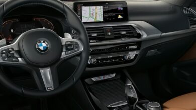Exploring the Luxurious Interior of the BMW X3