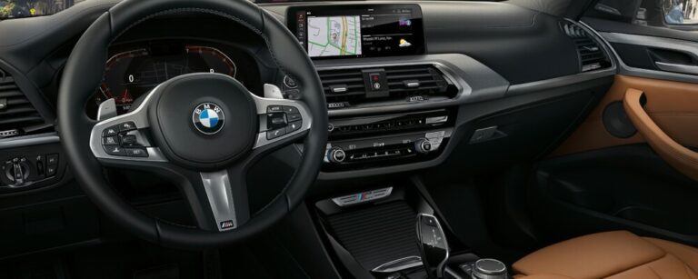 Exploring the Luxurious Interior of the BMW X3