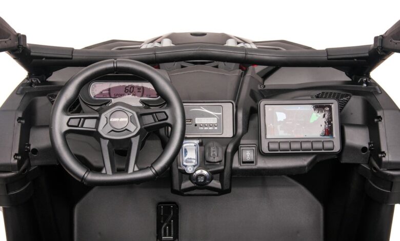 Exploring the Remarkable Interior of the 2024 Maverick X3