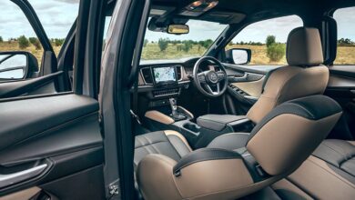 The Stunning Interior of the Mazda BT-50 2023: A Blend of Style and Functionality
