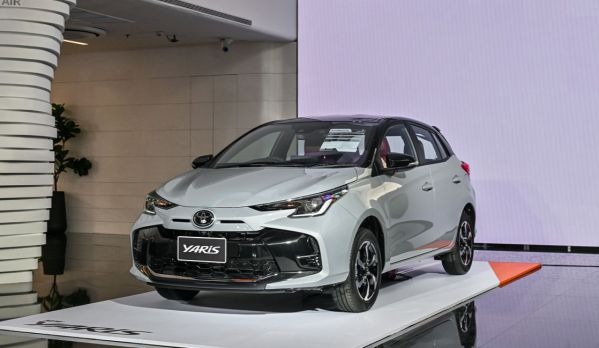 The Production Journey of Toyota Yaris Made for Australia