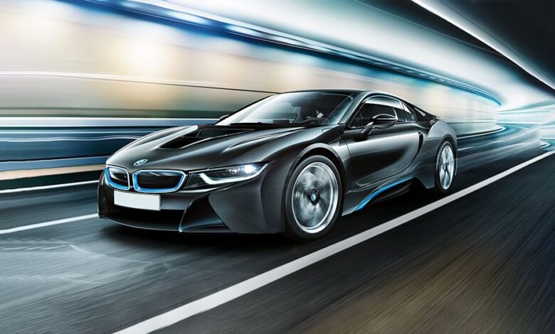 Exploring the Stunning Color Options of the BMW i8 2024