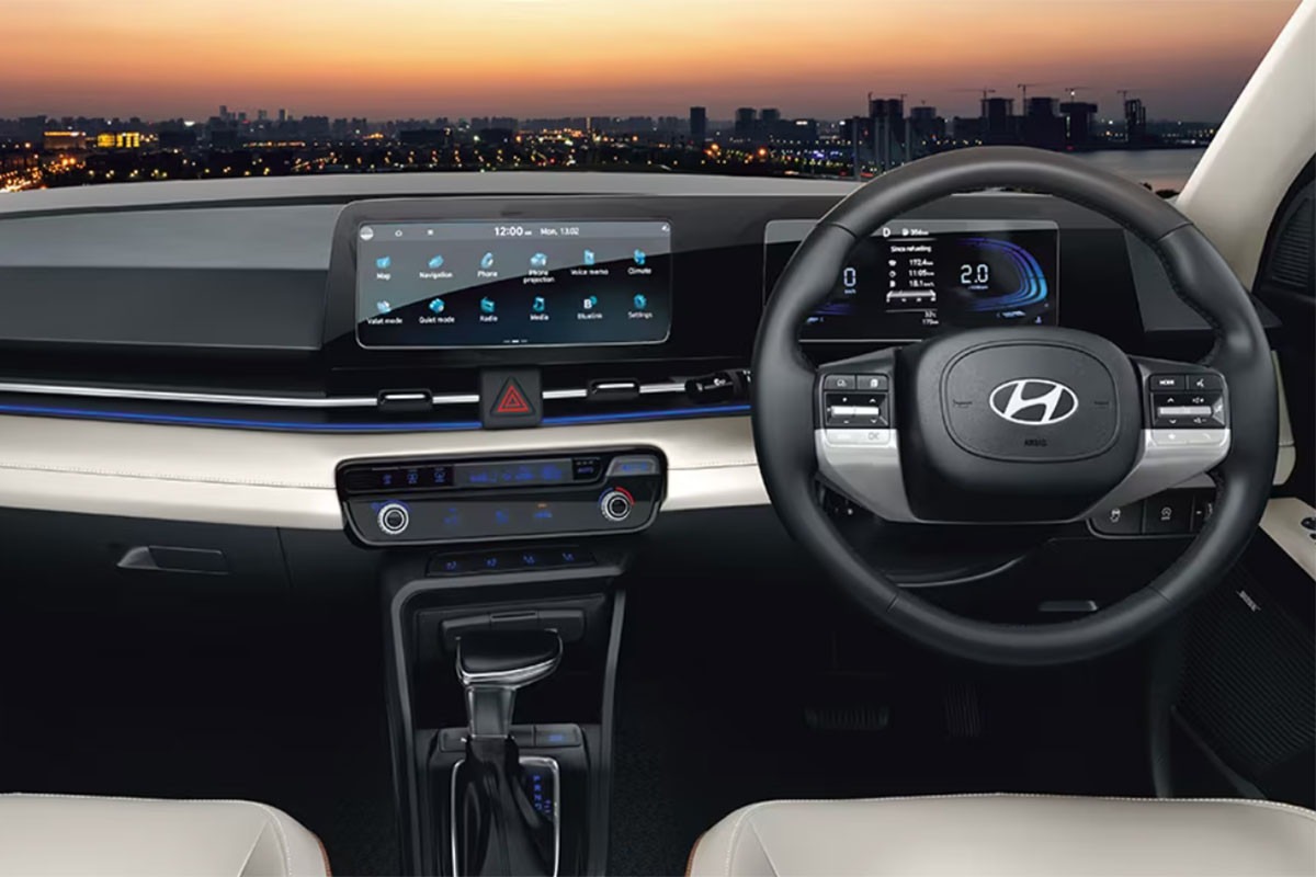 Exploring the AllNew Hyundai Accent 2024 Interior A Perfect Blend of