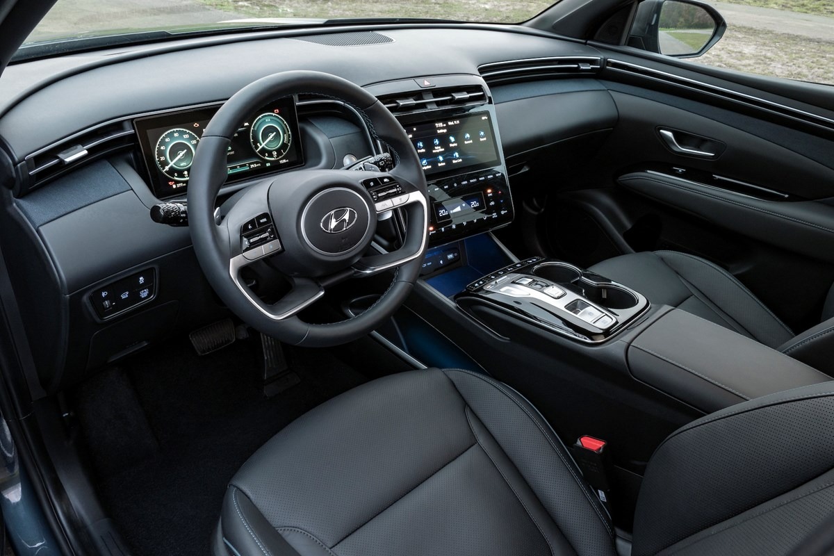 Exploring the Luxurious Interior of the Hyundai Tucson 2024 Topcarr