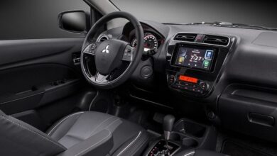 Exploring the Luxurious Interior of the Mitsubishi Attrage 2023
