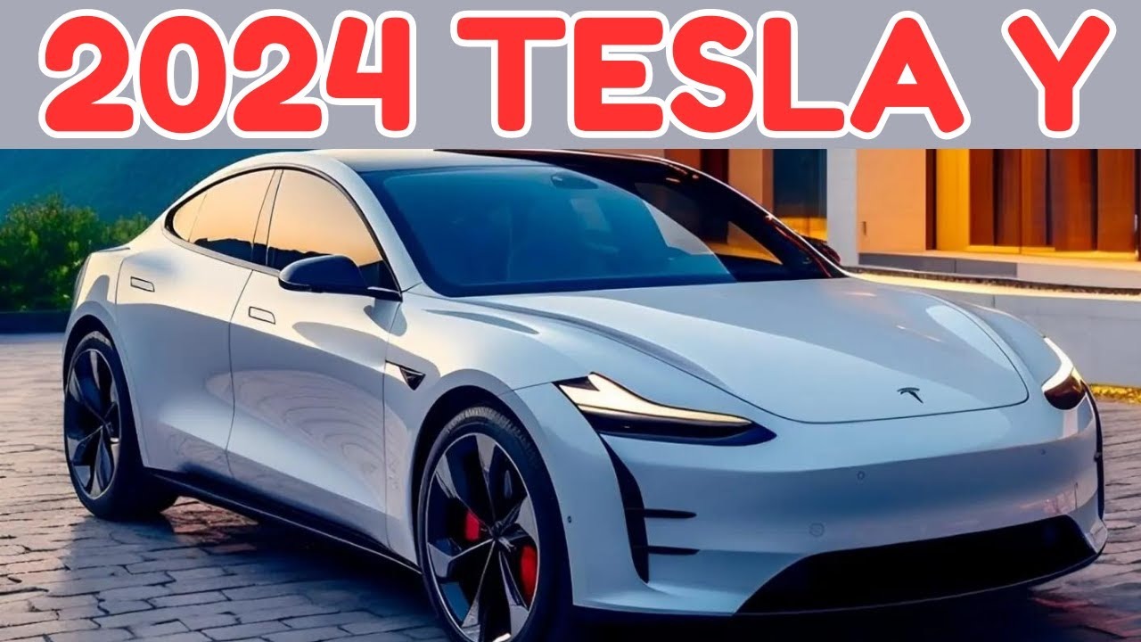 Unveiling the Futuristic Exterior of the Tesla Model Y 2024 Topcarr